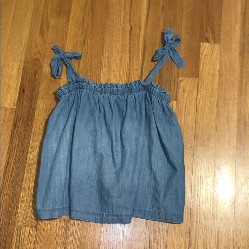 DENIM PRINT TANK